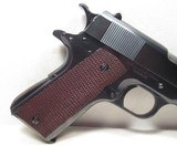 VERY RARE HIGH CONDITION COLT GOVERNMENT MODEL .45 AUTO from COLLECTING TEXAS – FACTORY LETTER INCLUDED - 5 of 15