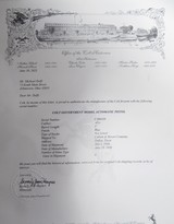 VERY RARE HIGH CONDITION COLT GOVERNMENT MODEL .45 AUTO from COLLECTING TEXAS – FACTORY LETTER INCLUDED - 15 of 15