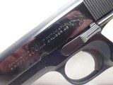 COLT COMMANDER LIGHTWEIGHT MODEL .45 AUTO from COLLECTING TEXAS – CIRCA 1977 – BONE & SILVER GRIPS - 6 of 14