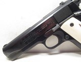 COLT COMMANDER LIGHTWEIGHT MODEL .45 AUTO from COLLECTING TEXAS – CIRCA 1977 – BONE & SILVER GRIPS - 5 of 14