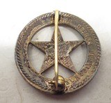 AUTHENTIC CINCO PESO TEXAS RANGER BADGE from COLLECTING TEXAS - 4 of 4