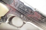 COLT SERIES 70 GOVERNMENT MODEL PISTOL from COLLECTING TEXAS – CATTLE BRAND ENGRAVED by DAVID WADE HARRIS - 7 of 17