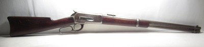 RARE ANTIQUE WINCHESTER MODEL 1886 CARBINE in 40/82 CALIBER from COLLECTING TEXAS – FACTORY LETTER – SHIPPED 1895