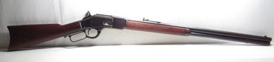 GREAT WINCHESTER MODEL 1873 LEVER-ACTION RIFLE from COLLECTING TEXAS – MADE 1892