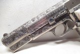 BEAUTIFUL ENGRAVED BROWNING HI-POWER PISTOL and OTHER ITEMS from COLLECTING TEXAS – U.S. MARSHALL CLINT T. PEOPLES COLLECTION - 4 of 17