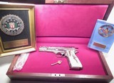 BEAUTIFUL ENGRAVED BROWNING HI-POWER PISTOL and OTHER ITEMS from COLLECTING TEXAS – U.S. MARSHALL CLINT T. PEOPLES COLLECTION