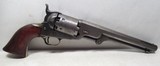 VERY FINE ORIGINAL ANTIQUE COLT 1851 NAVY REVOLVER from COLLECTING TEXAS – MADE 1853 - 5 of 17