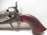 VERY FINE ORIGINAL ANTIQUE COLT 1851 NAVY REVOLVER from COLLECTING TEXAS – MADE 1853 - 2 of 17