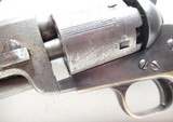 VERY FINE ORIGINAL ANTIQUE COLT 1851 NAVY REVOLVER from COLLECTING TEXAS – MADE 1853 - 3 of 17