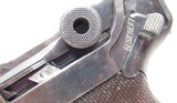 ORIGINAL WWII LUGER with 1940 CHAMBER DATE from COLLECTING TEXAS – WWI HOLSTER INCLUDED - 9 of 23