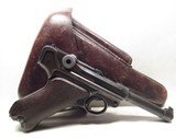 ORIGINAL WWII LUGER with 1940 CHAMBER DATE from COLLECTING TEXAS – WWI HOLSTER INCLUDED