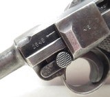 ORIGINAL WWII LUGER with 1940 CHAMBER DATE from COLLECTING TEXAS – WWI HOLSTER INCLUDED - 8 of 23
