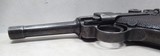 ORIGINAL WWII LUGER with 1940 CHAMBER DATE from COLLECTING TEXAS – WWI HOLSTER INCLUDED - 16 of 23