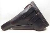 VERY FINE CONDITION P38 – BYF44 – PISTOL and GERMAN MARKED HOLSTER from COLLECTING TEXAS - 19 of 20