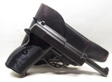 VERY FINE CONDITION P38 – BYF44 – PISTOL and GERMAN MARKED HOLSTER from COLLECTING TEXAS