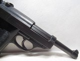 VERY FINE CONDITION P38 – BYF44 – PISTOL and GERMAN MARKED HOLSTER from COLLECTING TEXAS - 3 of 20