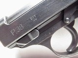 VERY FINE CONDITION P38 – BYF44 – PISTOL and GERMAN MARKED HOLSTER from COLLECTING TEXAS - 8 of 20