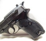 VERY FINE CONDITION P38 – BYF44 – PISTOL and GERMAN MARKED HOLSTER from COLLECTING TEXAS - 6 of 20