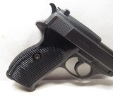 VERY FINE CONDITION P38 – BYF44 – PISTOL and GERMAN MARKED HOLSTER from COLLECTING TEXAS - 2 of 20