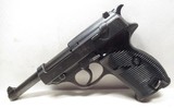 VERY FINE CONDITION P38 – BYF44 – PISTOL and GERMAN MARKED HOLSTER from COLLECTING TEXAS - 5 of 20