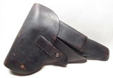 VERY FINE CONDITION P38 – BYF44 – PISTOL and GERMAN MARKED HOLSTER from COLLECTING TEXAS - 18 of 20