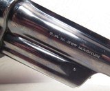 RARE HIGH CONDITION SMITH & WESSON REGISTERED .357 MAGNUM REVOLVER from COLLECTING TEXAS – 5” BARREL – FACTORY LETTER - 7 of 22