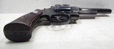 RARE HIGH CONDITION SMITH & WESSON REGISTERED .357 MAGNUM REVOLVER from COLLECTING TEXAS – 5” BARREL – FACTORY LETTER - 11 of 22