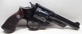 RARE HIGH CONDITION SMITH & WESSON REGISTERED .357 MAGNUM REVOLVER from COLLECTING TEXAS – 5” BARREL – FACTORY LETTER - 4 of 22