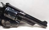 RARE HIGH CONDITION SMITH & WESSON REGISTERED .357 MAGNUM REVOLVER from COLLECTING TEXAS – 5” BARREL – FACTORY LETTER - 6 of 22