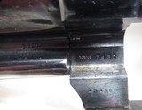 RARE HIGH CONDITION SMITH & WESSON REGISTERED .357 MAGNUM REVOLVER from COLLECTING TEXAS – 5” BARREL – FACTORY LETTER - 16 of 22