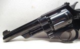 RARE HIGH CONDITION SMITH & WESSON REGISTERED .357 MAGNUM REVOLVER from COLLECTING TEXAS – 5” BARREL – FACTORY LETTER - 3 of 22