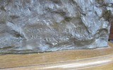 HUGE BRONZE “MUSTANG FEVER” SCULPTURE - No. 4 of 15 – by FAMED SCULPTOR JIM MILLER from COLLECTING TEXAS – MADE 1978 - 11 of 11