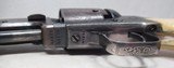 ANTIQUE ENGRAVED COLT 1849 POCKET REVOLVER from COLLECTING TEXAS – IVORY GRIPS – MADE 1852 - 15 of 17