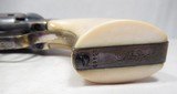 ANTIQUE ENGRAVED COLT 1849 POCKET REVOLVER from COLLECTING TEXAS – IVORY GRIPS – MADE 1852 - 14 of 17