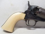 ANTIQUE ENGRAVED COLT 1849 POCKET REVOLVER from COLLECTING TEXAS – IVORY GRIPS – MADE 1852 - 6 of 17