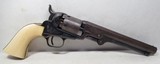 ANTIQUE ENGRAVED COLT 1849 POCKET REVOLVER from COLLECTING TEXAS – IVORY GRIPS – MADE 1852 - 5 of 17