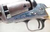 ANTIQUE ENGRAVED COLT 1849 POCKET REVOLVER from COLLECTING TEXAS – IVORY GRIPS – MADE 1852 - 3 of 17