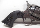 ANTIQUE COLT SINGLE ACTION ARMY REVOLVER from COLLECTING TEXAS – SHIPPED 1890 – MADE 1888 – FACTORY LETTER INCLUDED - 6 of 17