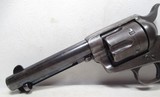 ANTIQUE COLT SINGLE ACTION ARMY REVOLVER from COLLECTING TEXAS – SHIPPED 1890 – MADE 1888 – FACTORY LETTER INCLUDED - 4 of 17