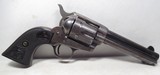 ANTIQUE COLT SINGLE ACTION ARMY REVOLVER from COLLECTING TEXAS – SHIPPED 1890 – MADE 1888 – FACTORY LETTER INCLUDED - 5 of 17