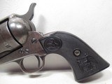ANTIQUE COLT SINGLE ACTION ARMY REVOLVER from COLLECTING TEXAS – SHIPPED 1890 – MADE 1888 – FACTORY LETTER INCLUDED - 2 of 17