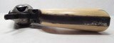 ANTIQUE COLT S.A.A. .45 CALIBER REVOLVER from COLLECTING TEXAS – DEALER APPLIED NICKEL – BEAUTIFUL IVORY GRIPS – MADE 1875 - 11 of 17
