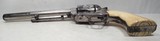 ANTIQUE COLT S.A.A. .45 CALIBER REVOLVER from COLLECTING TEXAS – DEALER APPLIED NICKEL – BEAUTIFUL IVORY GRIPS – MADE 1875 - 12 of 17
