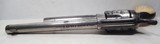ANTIQUE COLT S.A.A. .45 CALIBER REVOLVER from COLLECTING TEXAS – DEALER APPLIED NICKEL – BEAUTIFUL IVORY GRIPS – MADE 1875 - 8 of 17