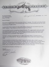 REALLY FINE ANTIQUE SMITH & WESSON MODEL 3 AMERICAN 1ST MODEL REVOLVER from COLLECTING TEXAS – FACTORY LETTER INCLUDED - 16 of 16
