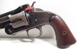 REALLY FINE ANTIQUE SMITH & WESSON MODEL 3 AMERICAN 1ST MODEL REVOLVER from COLLECTING TEXAS – FACTORY LETTER INCLUDED - 2 of 16
