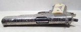 COLT SERIES 70 GOVERNMENT MODEL PISTOL from COLLECTING TEXAS – CATTLE BRAND ENGRAVED by DAVID WADE HARRIS - 8 of 17