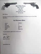 COLT SERIES 70 GOVERNMENT MODEL PISTOL from COLLECTING TEXAS – CATTLE BRAND ENGRAVED by DAVID WADE HARRIS - 17 of 17