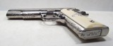 COLT SERIES 70 GOVERNMENT MODEL PISTOL from COLLECTING TEXAS – CATTLE BRAND ENGRAVED by DAVID WADE HARRIS - 12 of 17