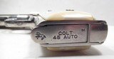COLT SERIES 70 GOVERNMENT MODEL PISTOL from COLLECTING TEXAS – CATTLE BRAND ENGRAVED by DAVID WADE HARRIS - 13 of 17